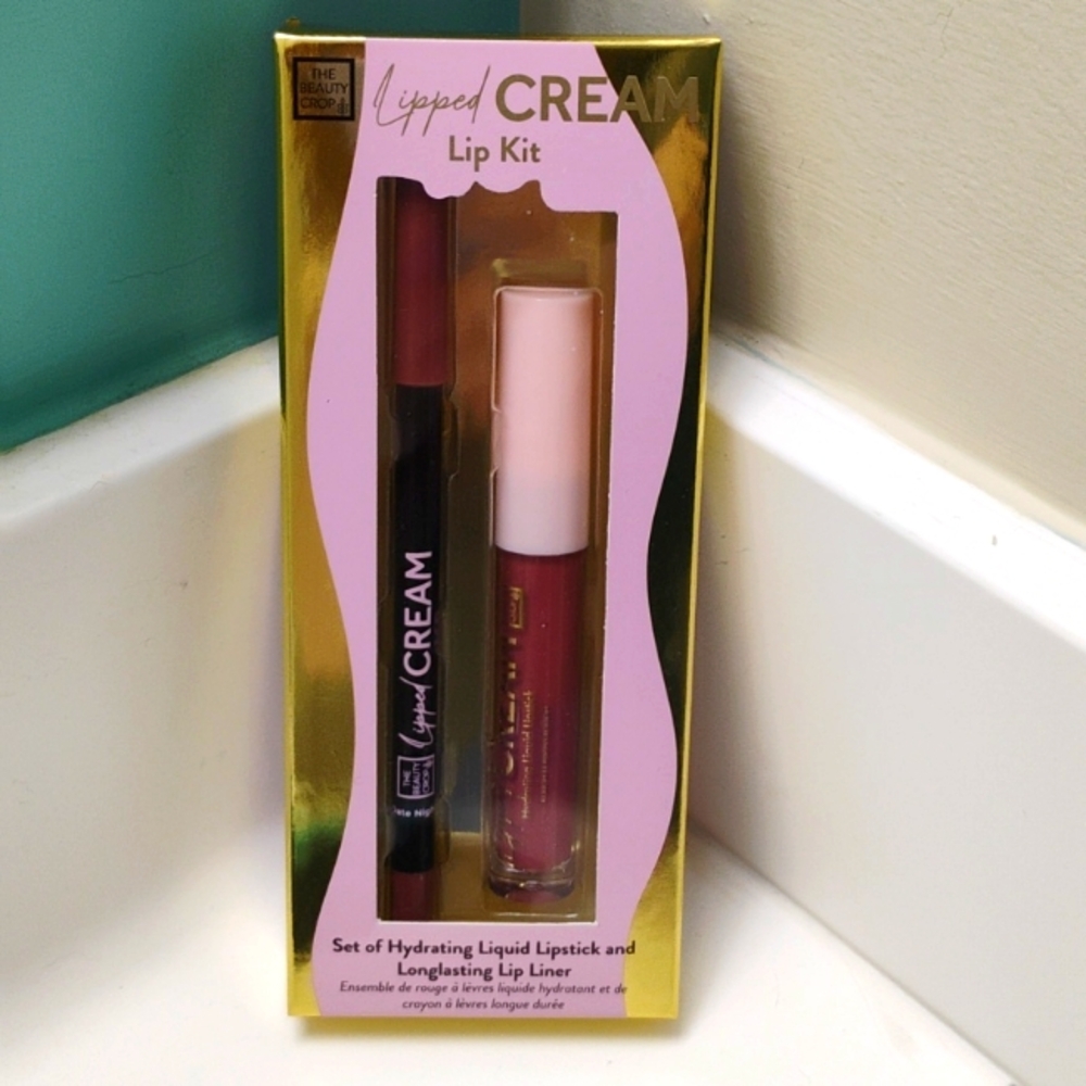 Lipped Cream Lip Kit by The Beauty Crop